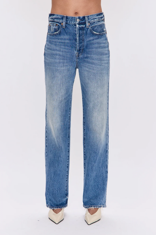 Cassie Super High Rise Straight