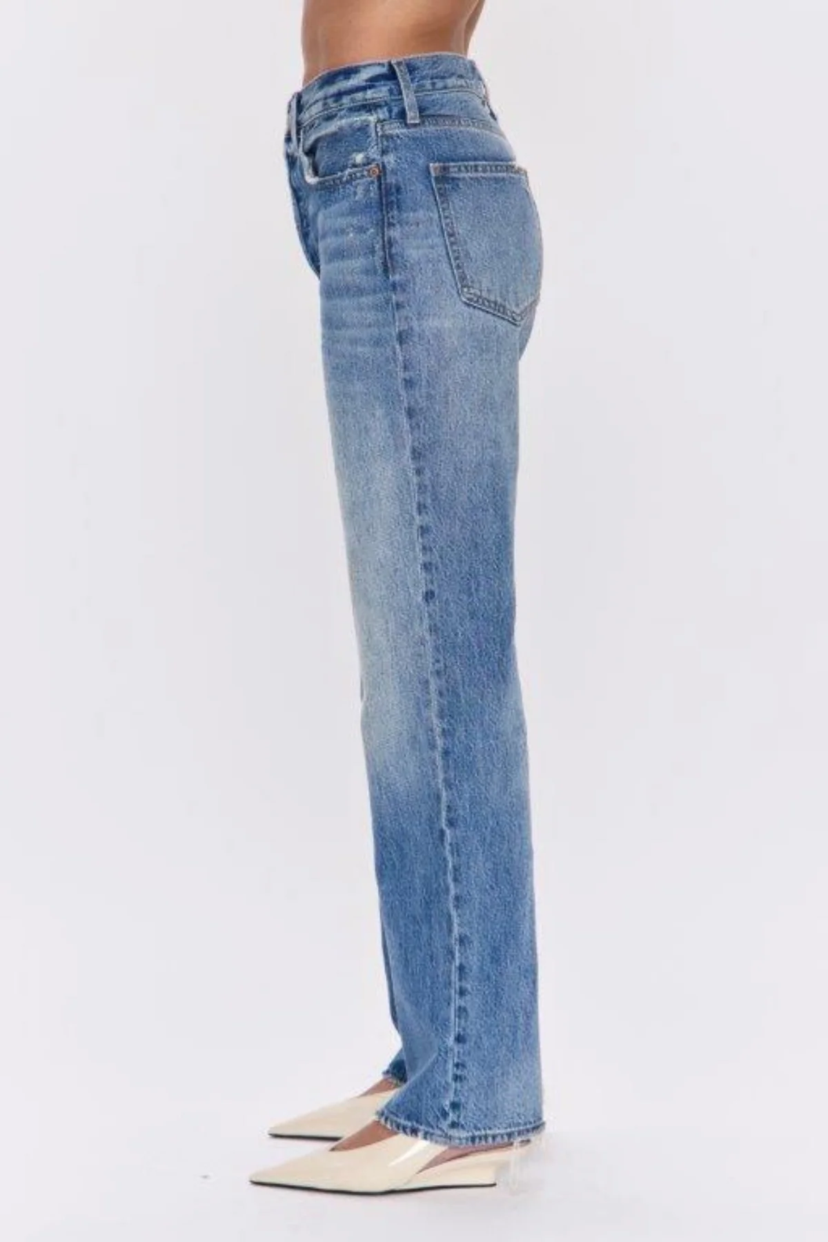 Cassie Super High Rise Straight