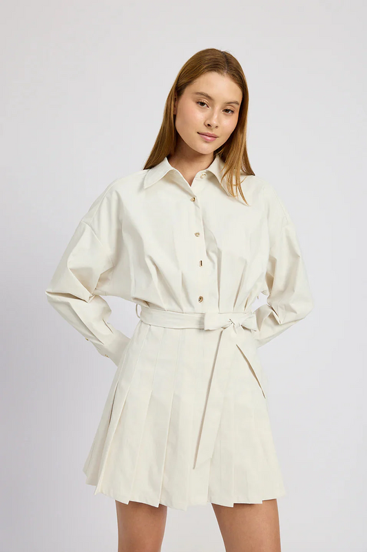 Kindra Mini Shirt Dress