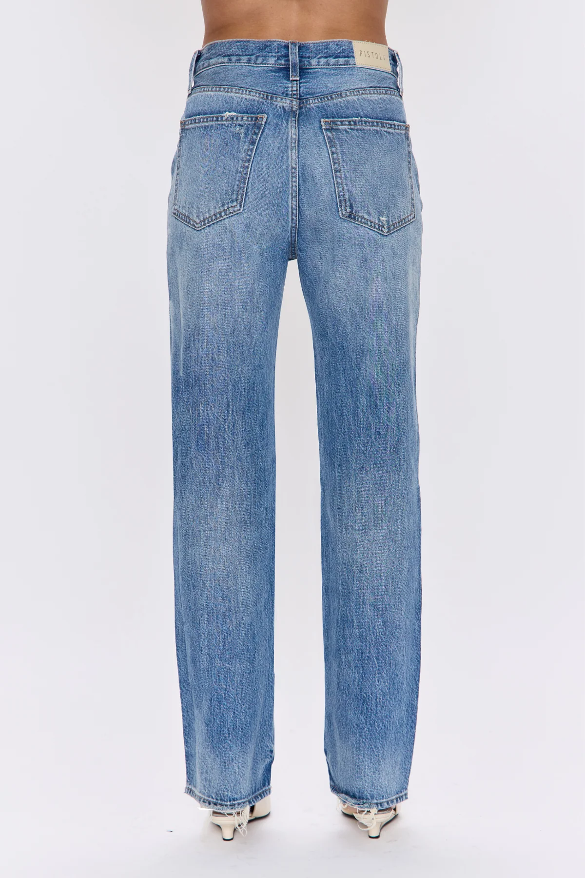 Cassie Super High Rise Straight