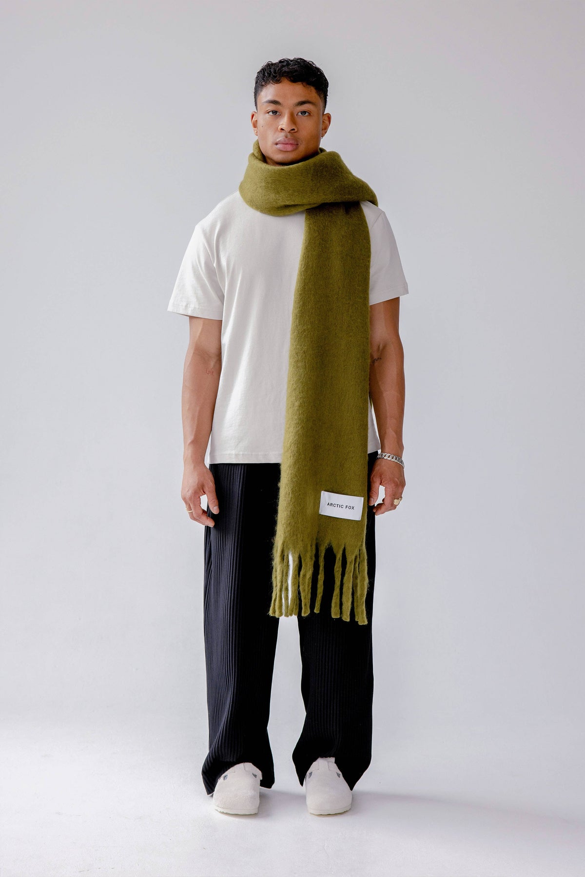 The Reykjavik Scarf - Sea Kelp