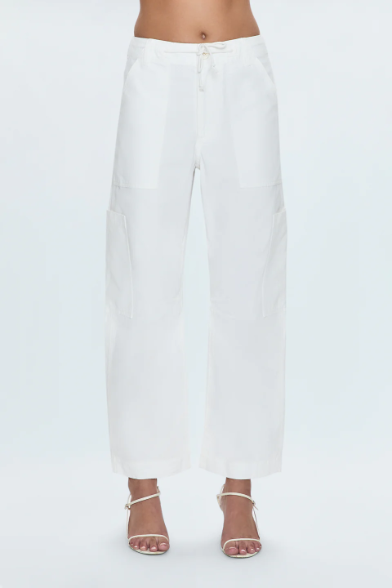 Sabrina Curved Utility Pant
