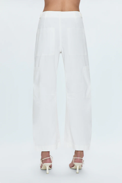Sabrina Curved Utility Pant
