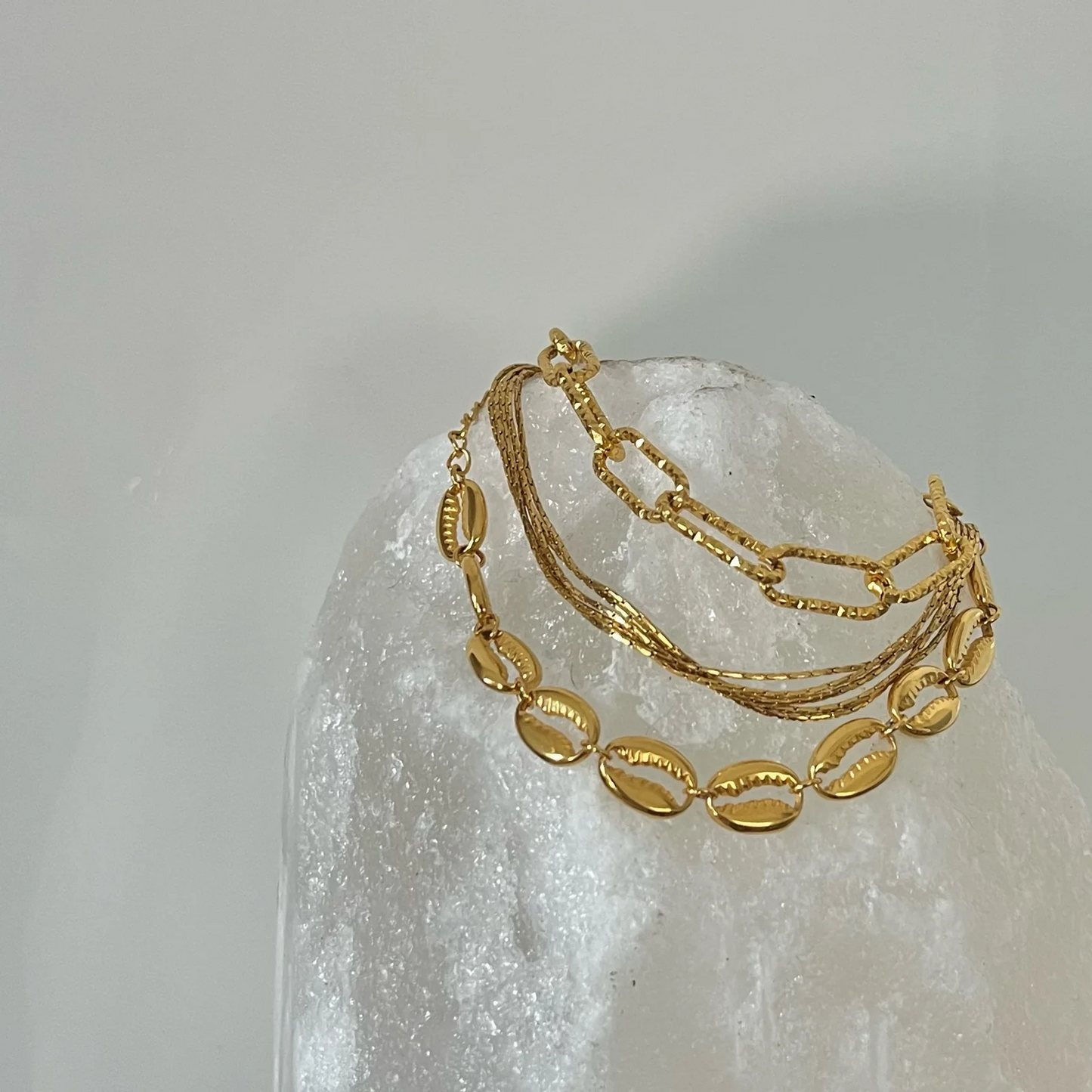 Demna Shell Bracelet