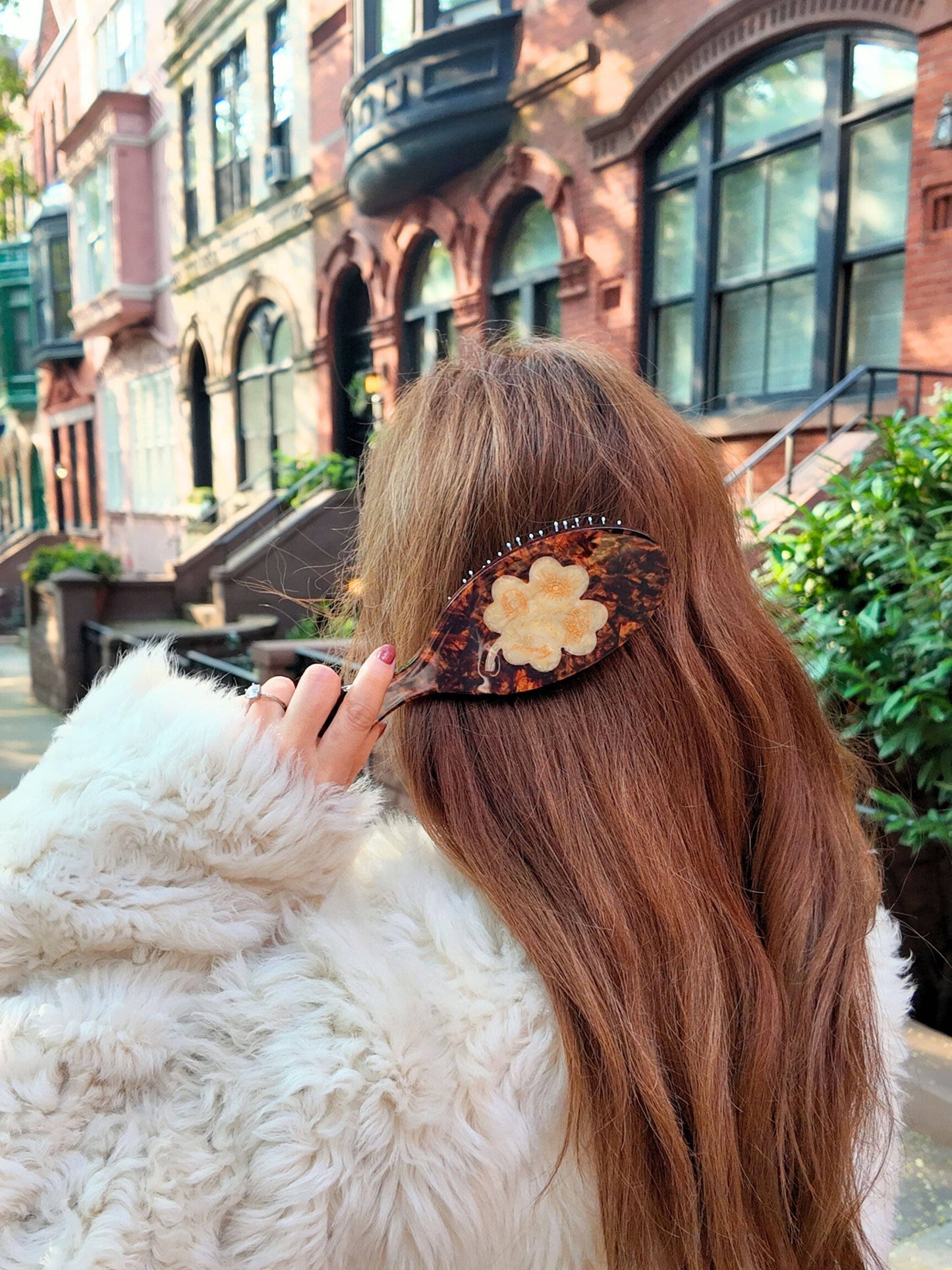 Lucky Clover Amazing Hair Day Brush