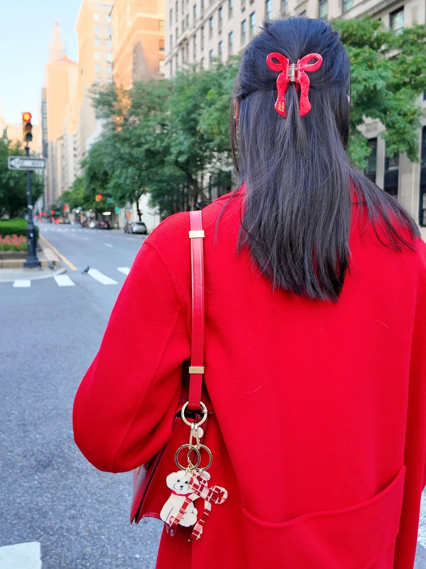 Coquette Bow Claw Clip