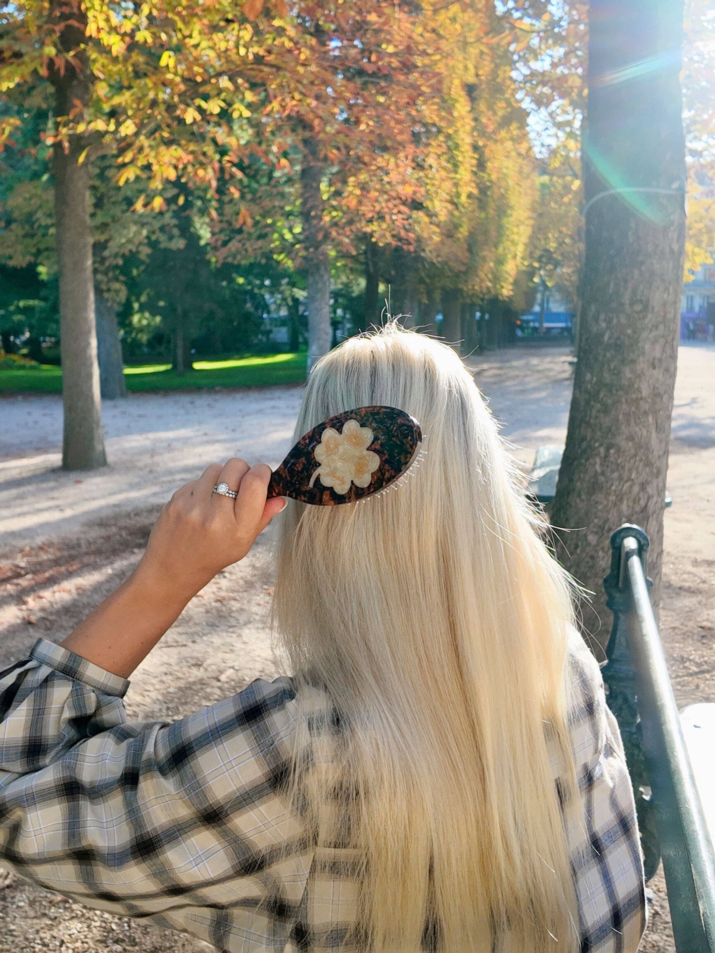 Lucky Clover Amazing Hair Day Brush