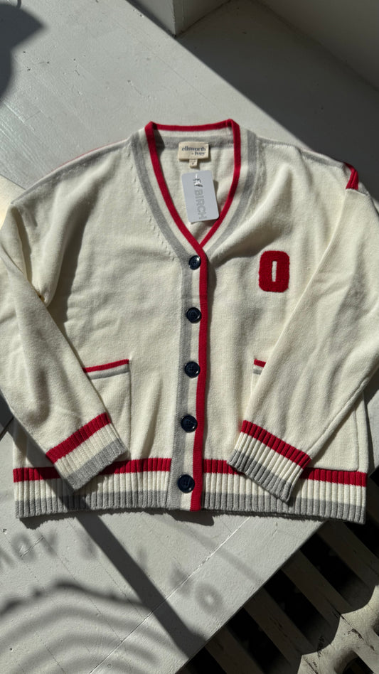 Block O Varsity Cardgian
