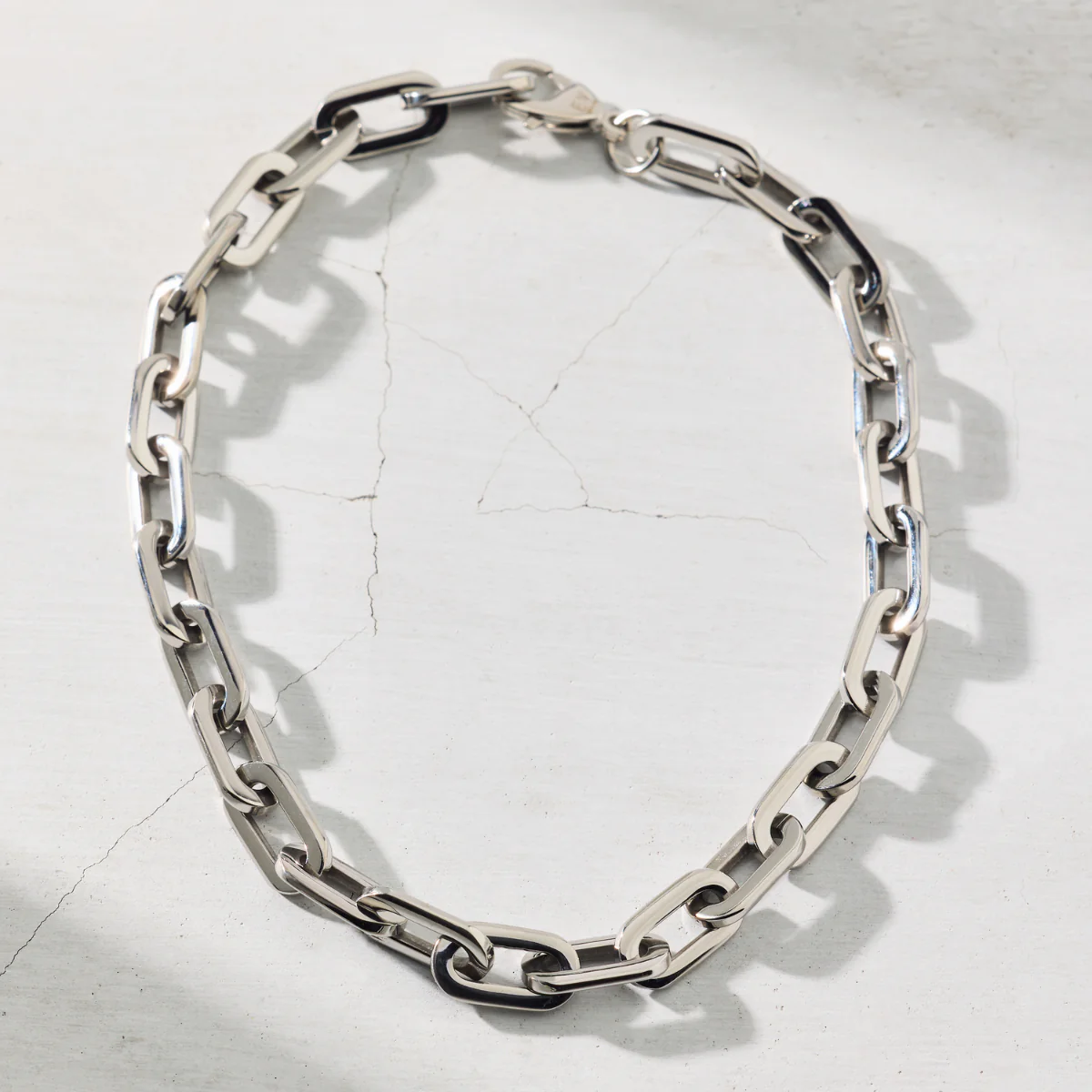 Gage Oversized Link Necklace
