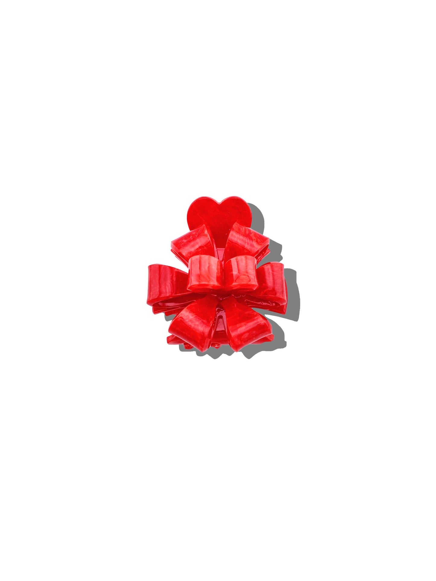 Gift Bow Claw Clip
