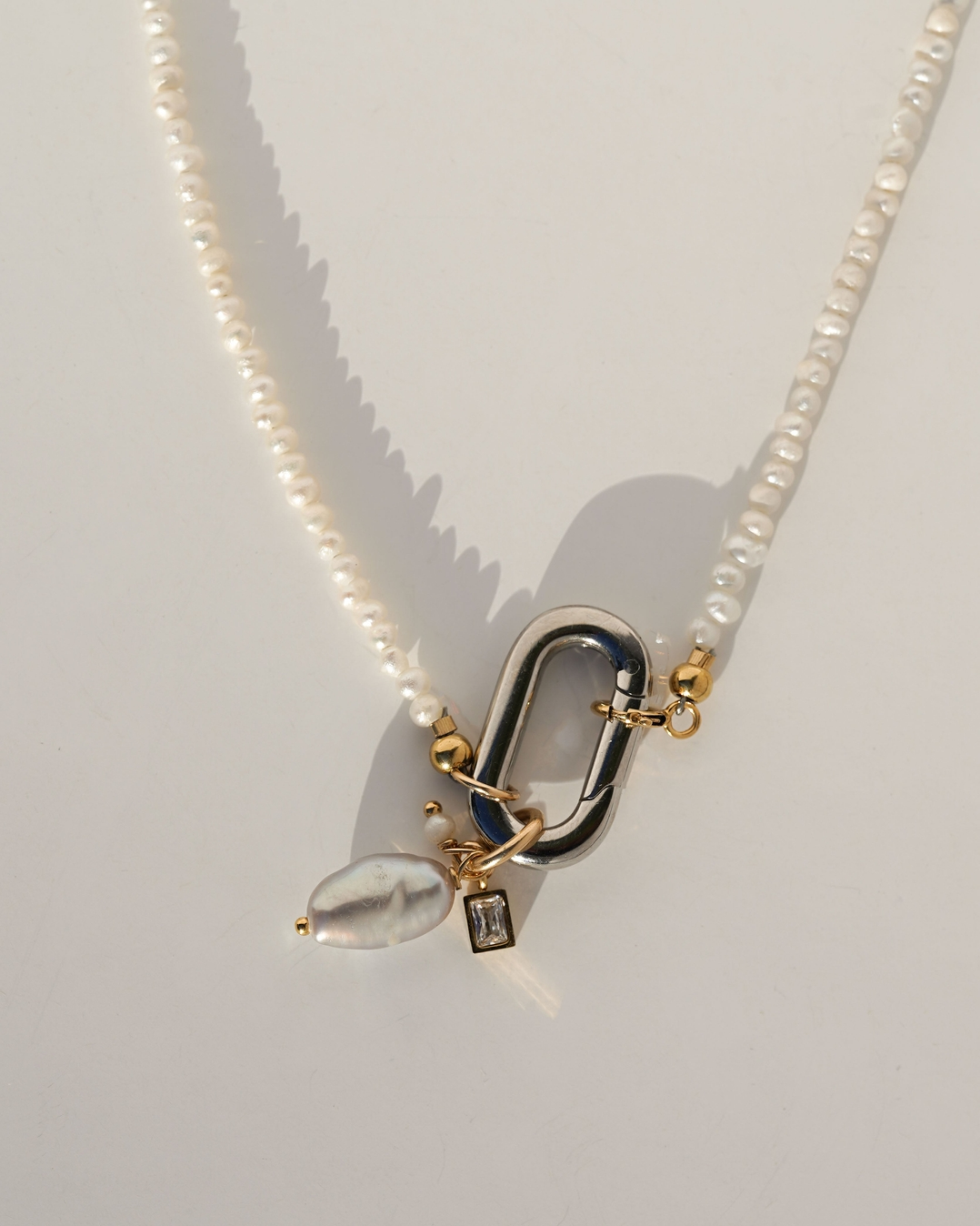 Ubari Carabiner Necklace
