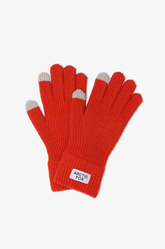 Recycled Bottle Gloves - Sunkissed Coral