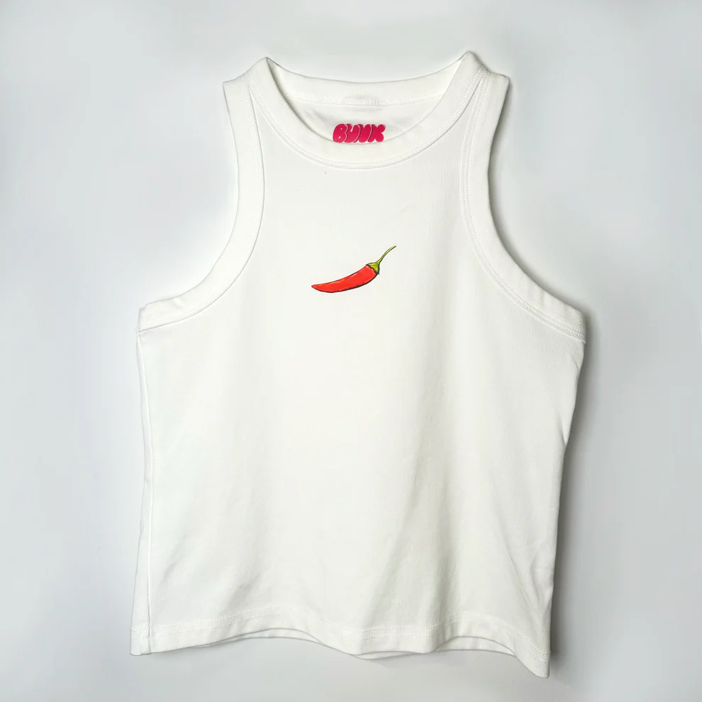 Chili Cropped Tank