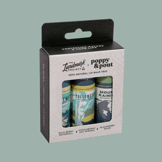 The Landmark Project Lip Balm Trio - Mountain
