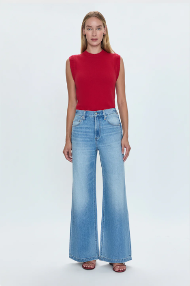 Jadyn Low Slung Palazzo Jean