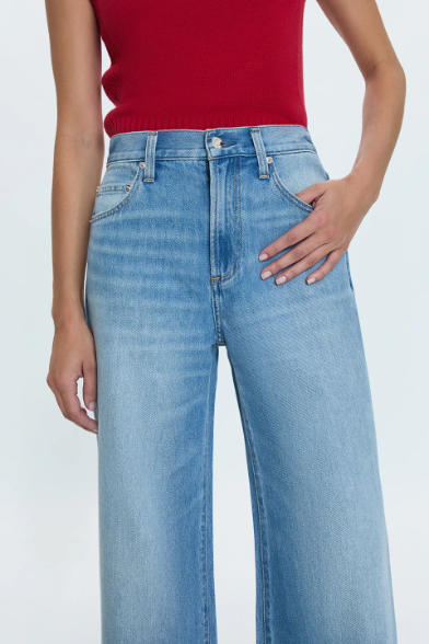 Jadyn Low Slung Palazzo Jean