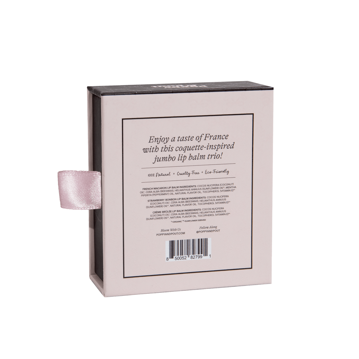Coquette Lip Balm Trio Gift Set
