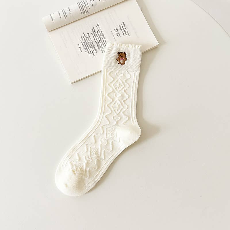 Teddy Crew Socks