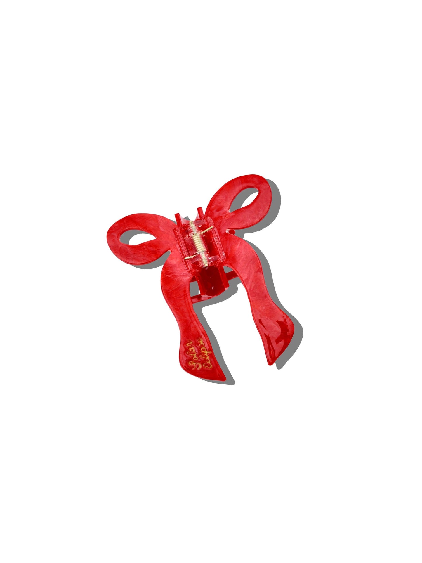 Coquette Bow Claw Clip