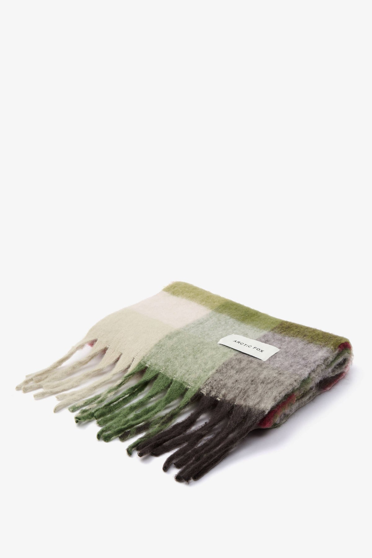 The Reykjavik Scarf - Mossy Green