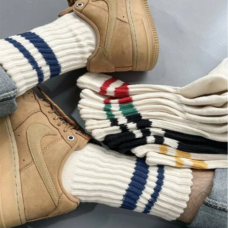 Retro Athletic Socks