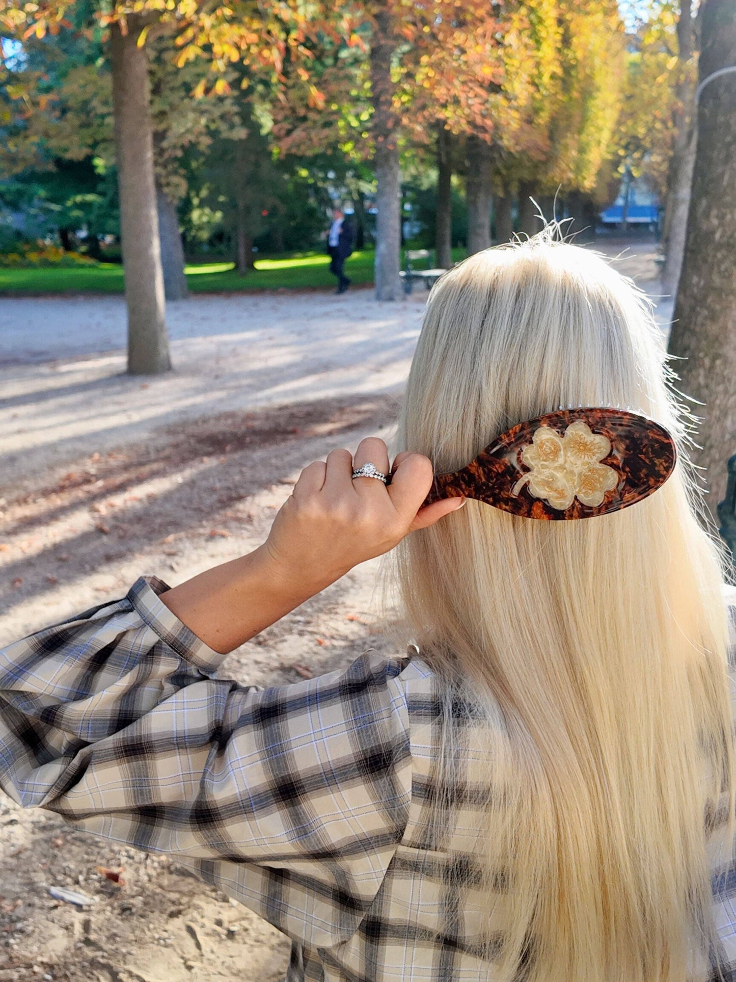 Lucky Clover Amazing Hair Day Brush