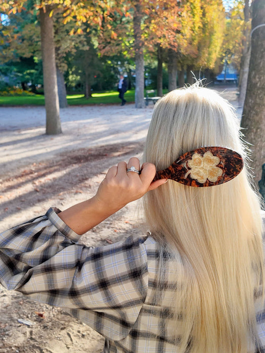 Lucky Clover Amazing Hair Day Brush