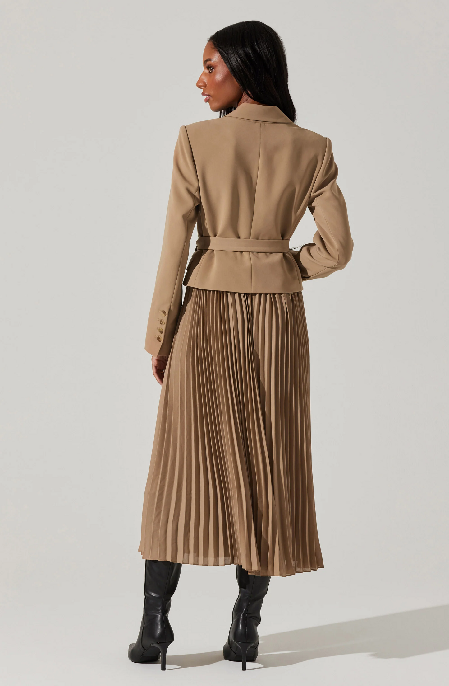 Sekani Mixed Media Dress
