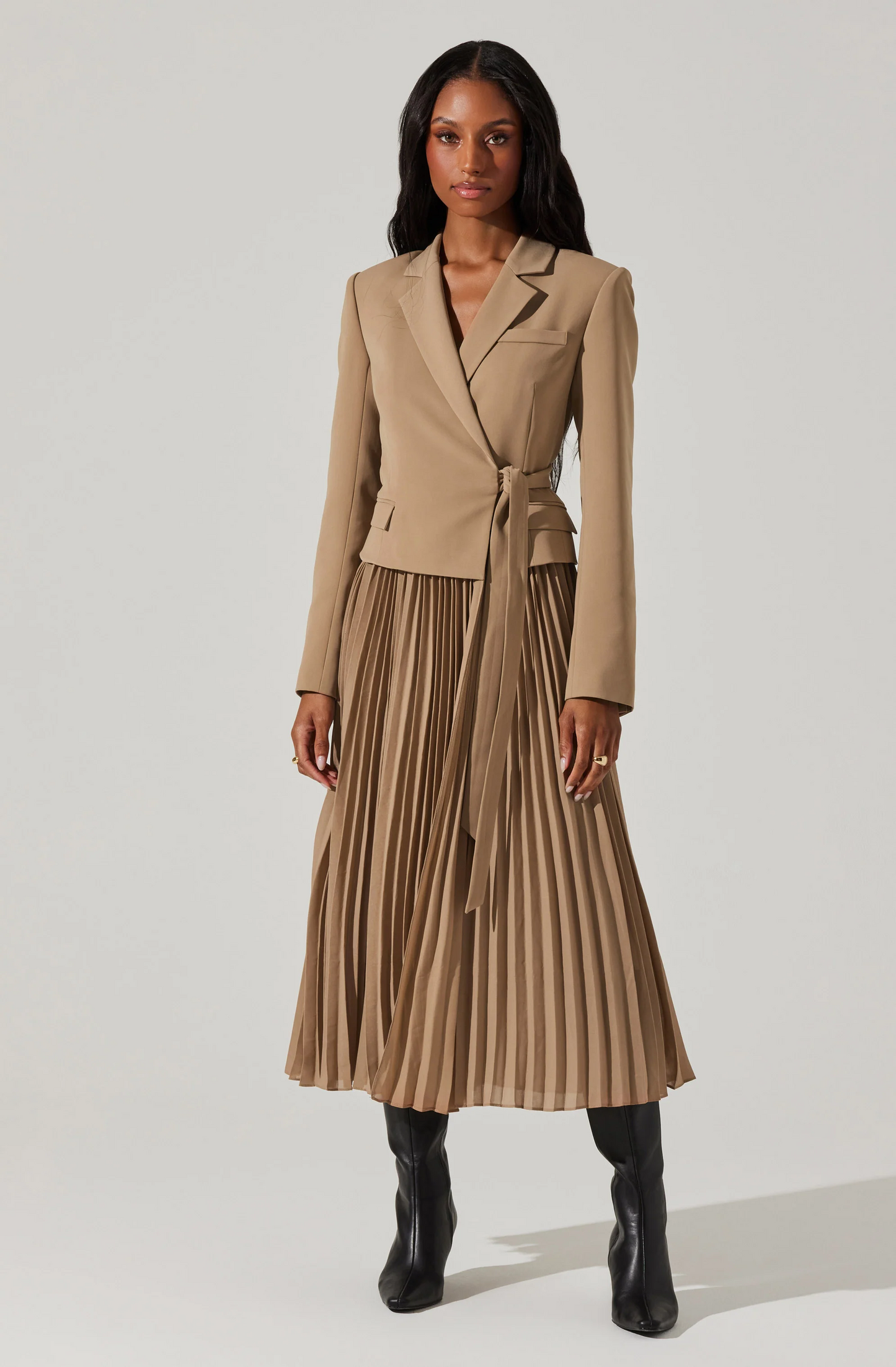 Sekani Mixed Media Dress