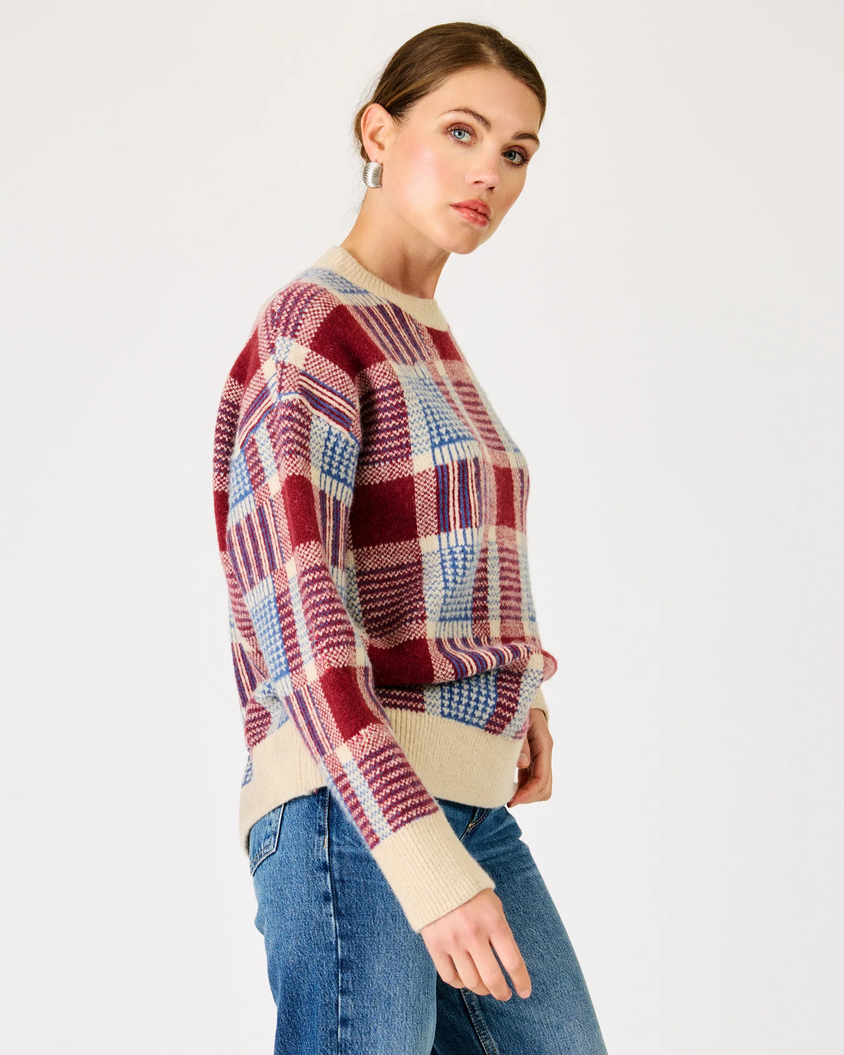 Campbell Plaid Sweater
