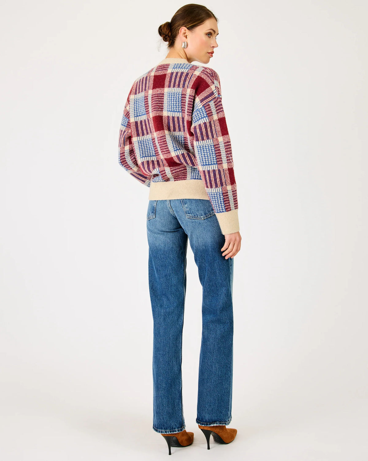 Campbell Plaid Sweater