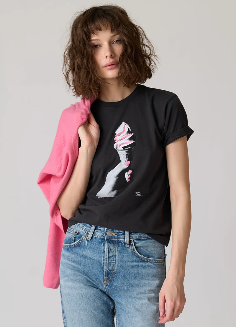 Soft Serve Mushie Tee