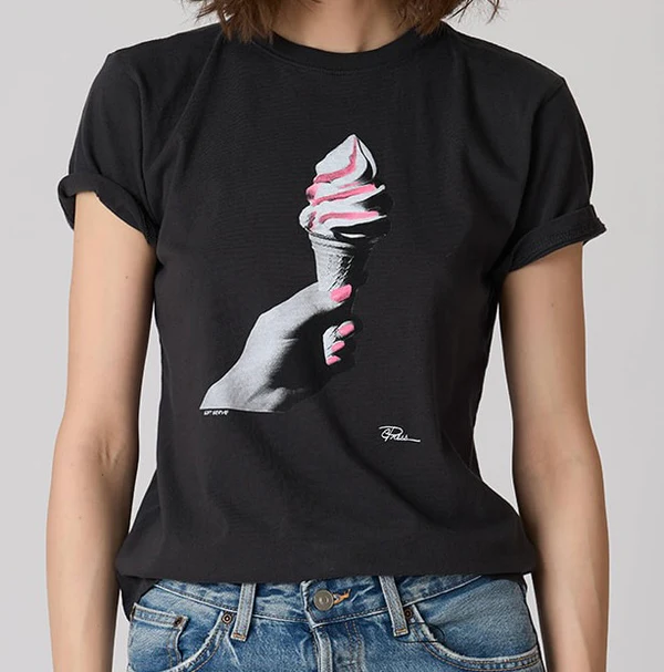 Soft Serve Mushie Tee