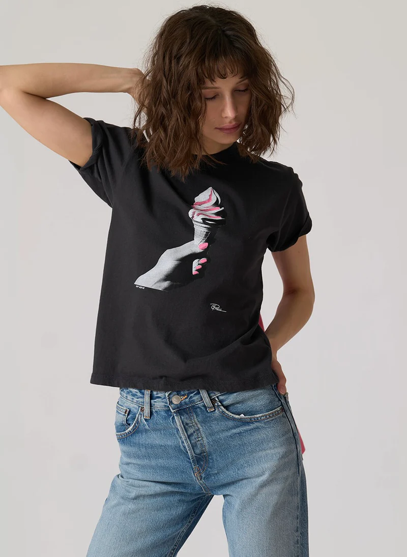 Soft Serve Mushie Tee