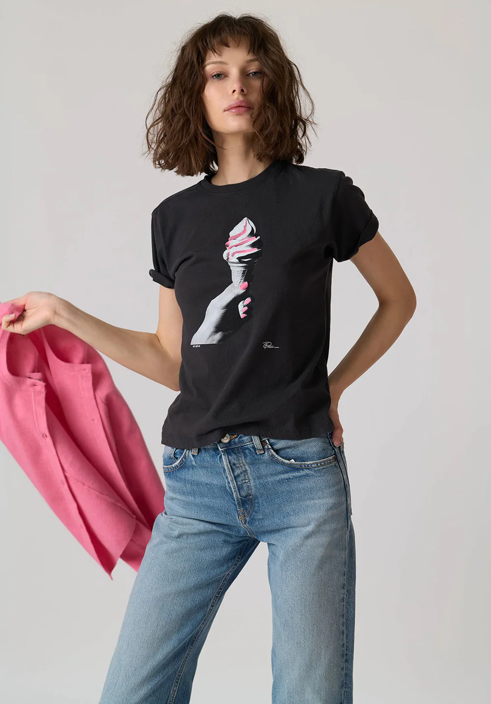 Soft Serve Mushie Tee
