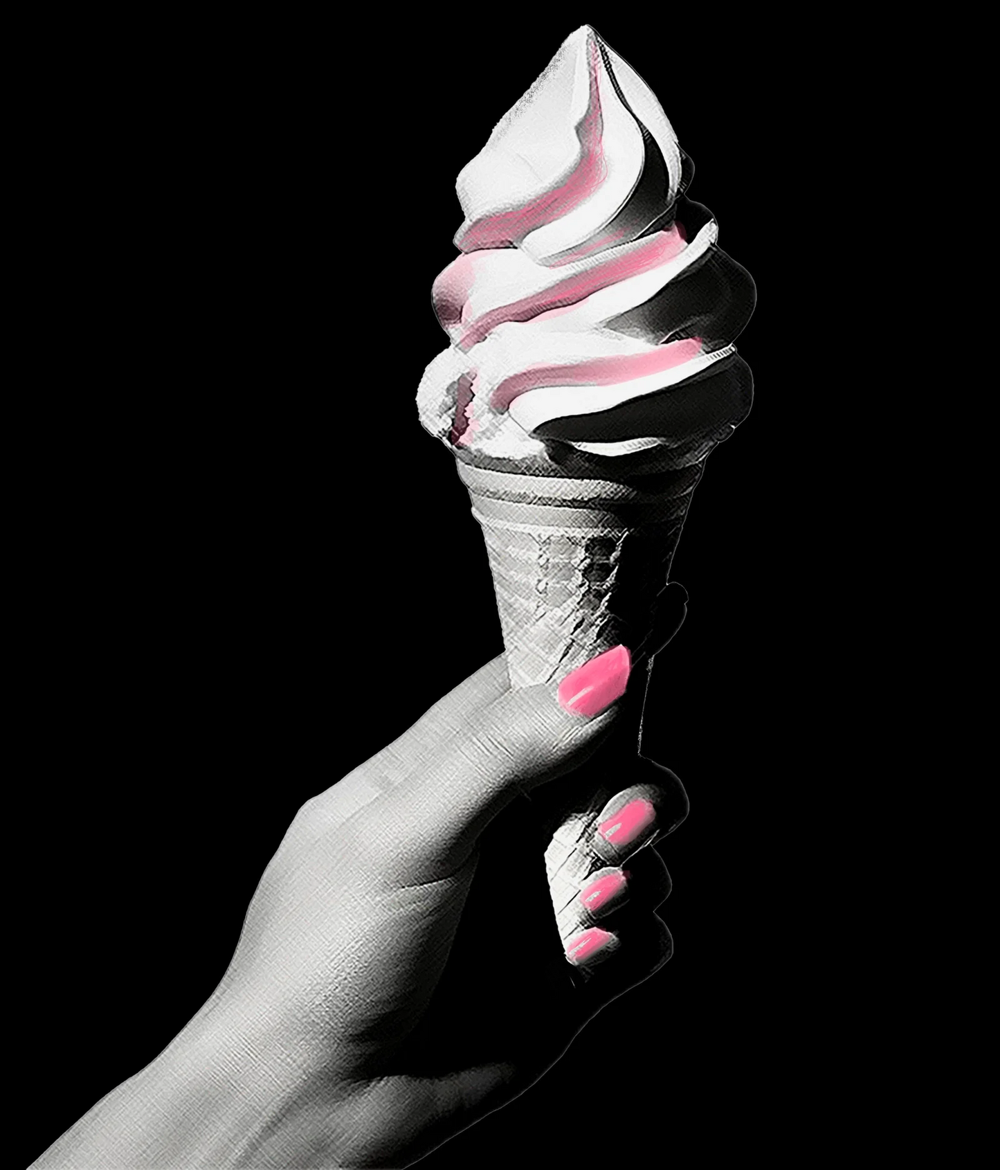 Soft Serve Mushie Tee