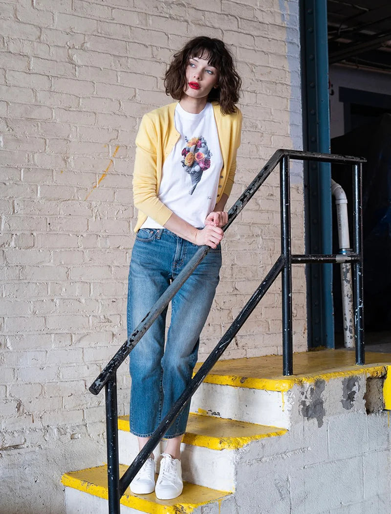 Scoop and Bloom Mushie Tee