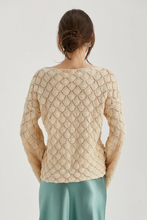 Attina Crochet Top