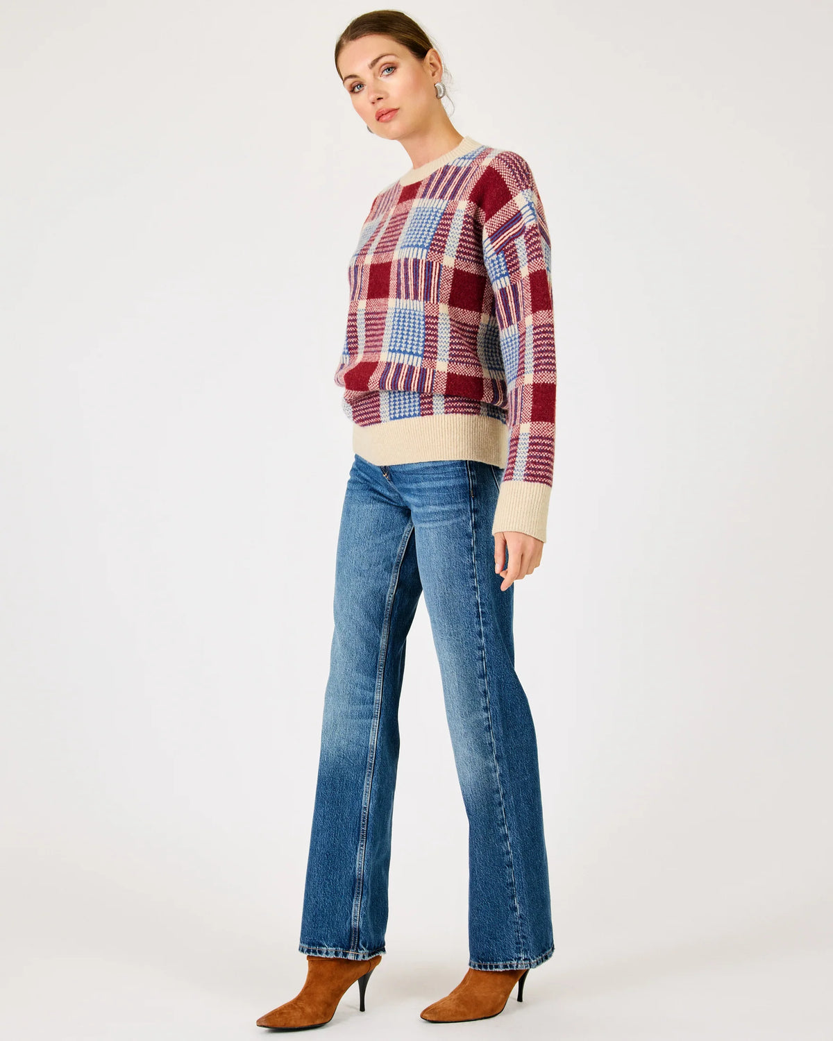 Campbell Plaid Sweater