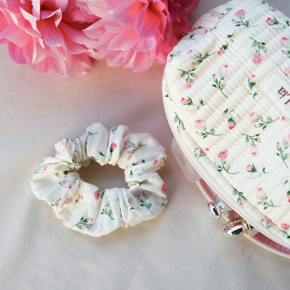 The Mini Makeup Bag - Floral (multiple colors)