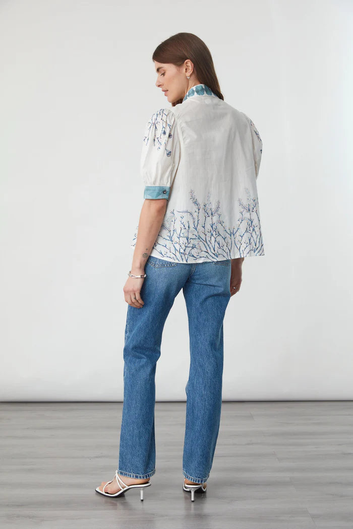 Poppy Blouse
