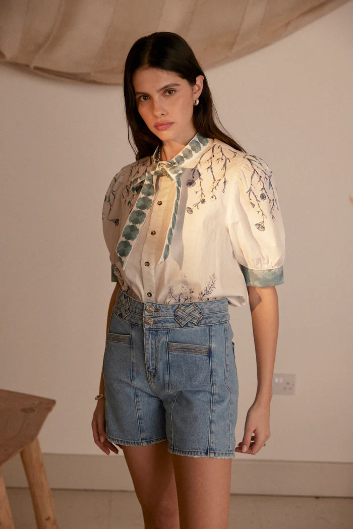 Poppy Blouse