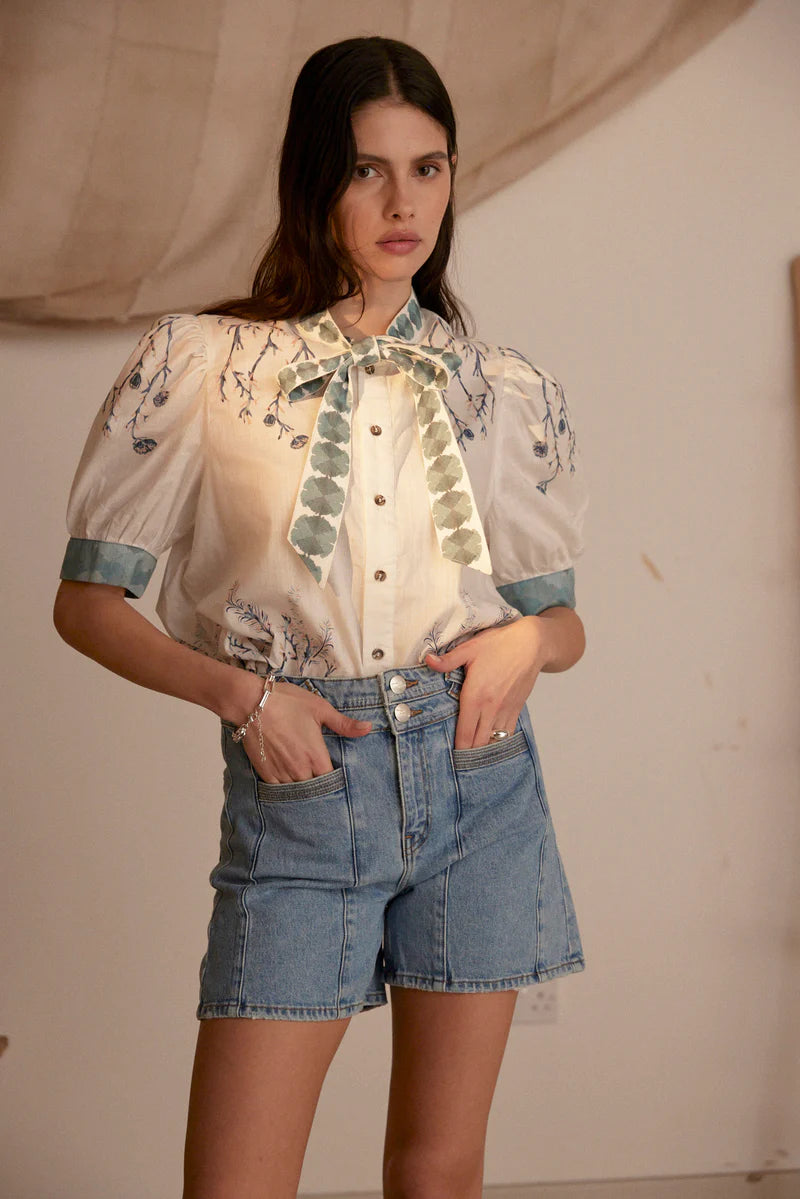 Poppy Blouse