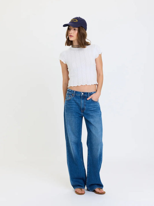 2K Mid Rise Relaxed Baggy
