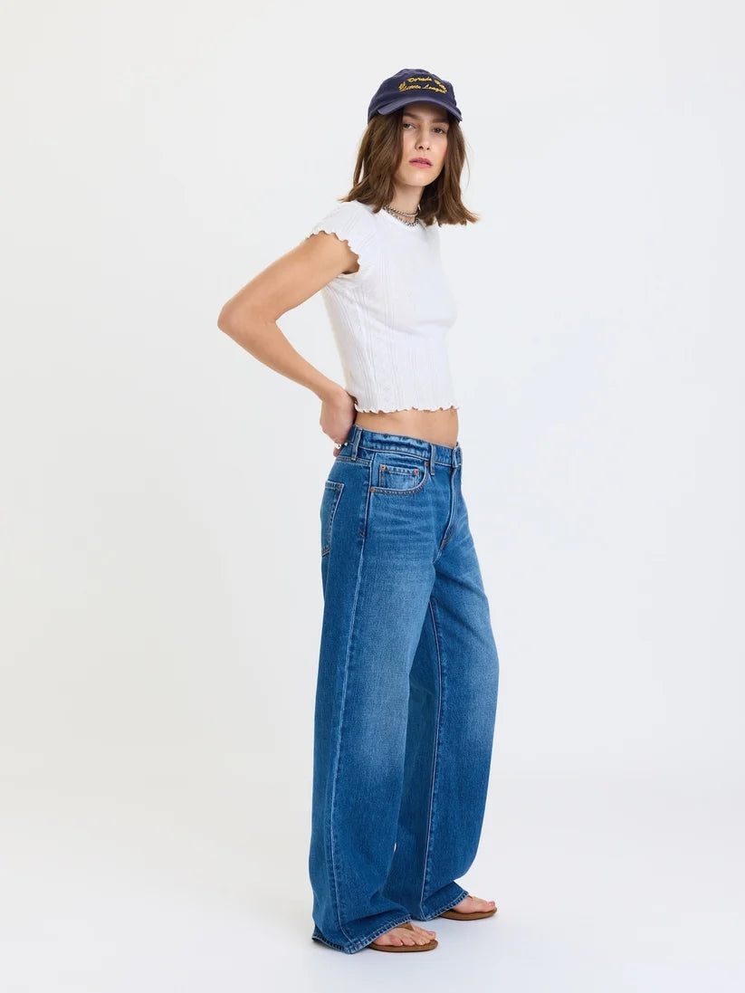 2K Mid Rise Relaxed Baggy