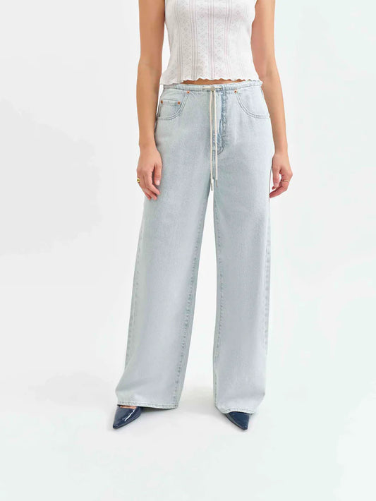 Madison Mid Rise Wide Leg