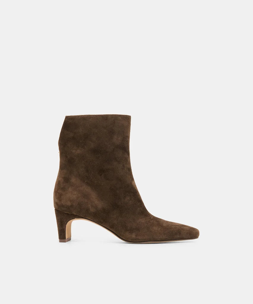 Bennet Booties Espresso Suede