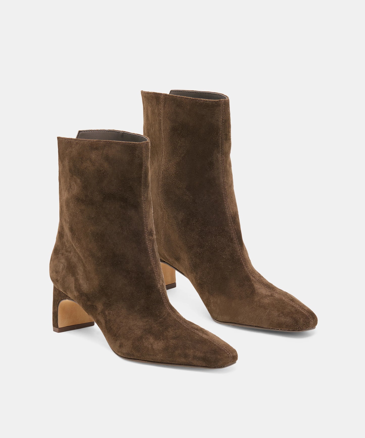 Bennet Booties Espresso Suede