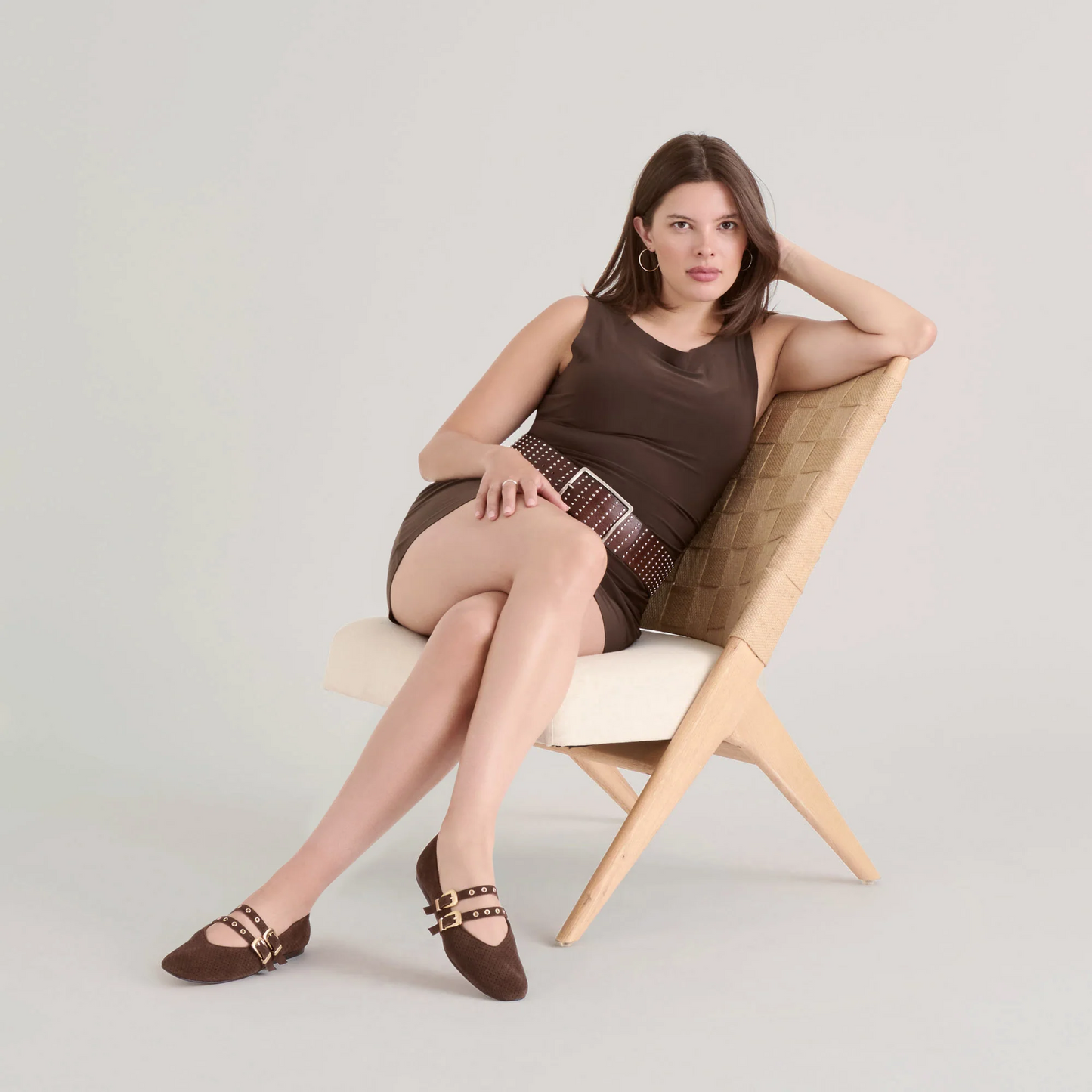 Baylee Grommet Flats