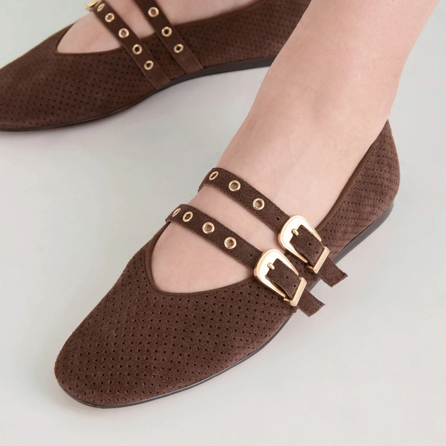 Baylee Grommet Flats